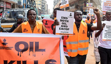 Ugandan crude export pipeline boost