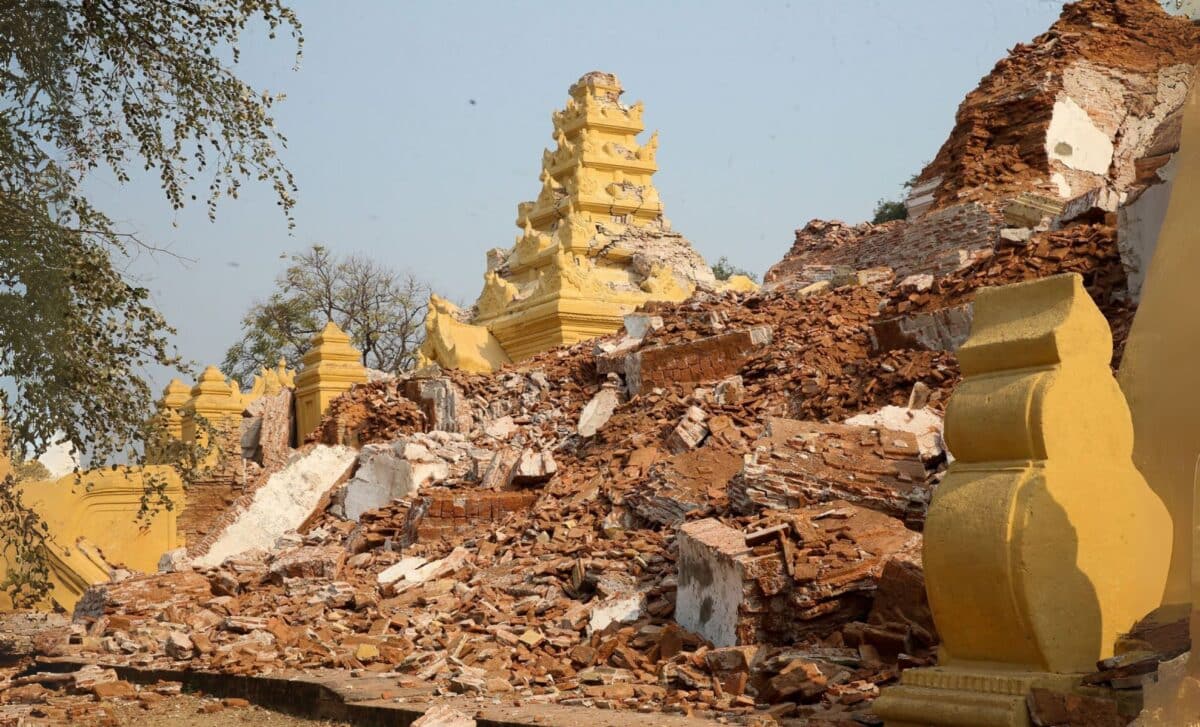 Earthquake In Myanmar