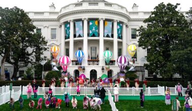 How the White House Easter Egg Roll Has Changed Over 146 Years