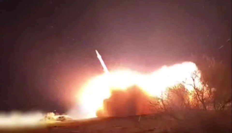 Missile launch.