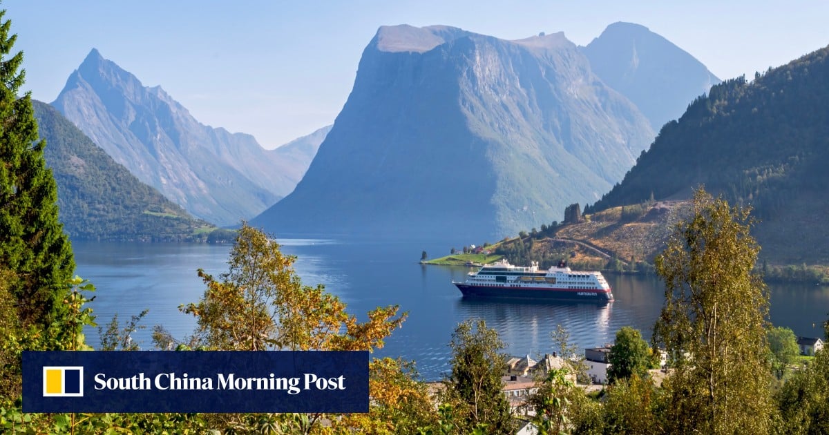 Cruise to Norway’s Arctic north reveals a land of natural wonders bathed in mystical light