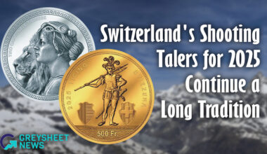 enlarged image for Switzerland's Shooting Talers for 2025 Continue a Long Tradition