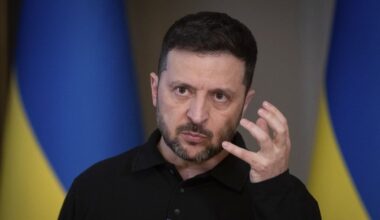 Volodymyr Zelensky accuse la Chine de fournir des armes à la Russie