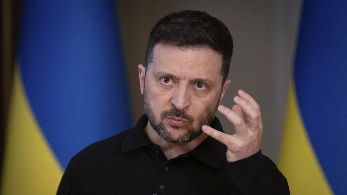 Volodymyr Zelensky accuse la Chine de fournir des armes à la Russie