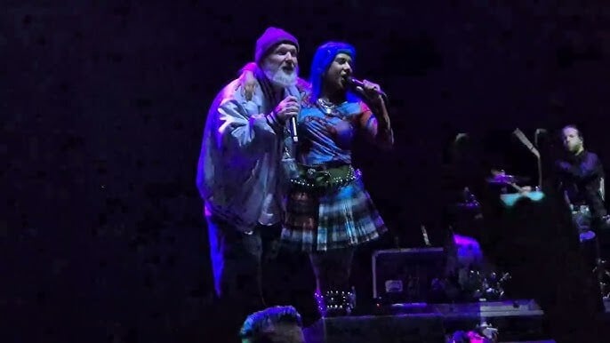 Watch Fred Durst Join Ecca Vandal on Stage in Germany