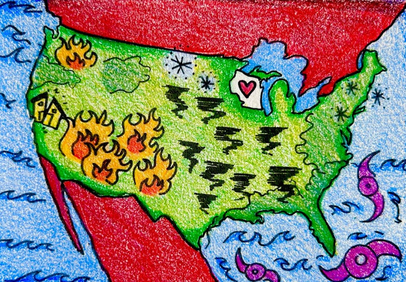 As climate change intensifies, this climate migrant sought refuge in Wisconsin