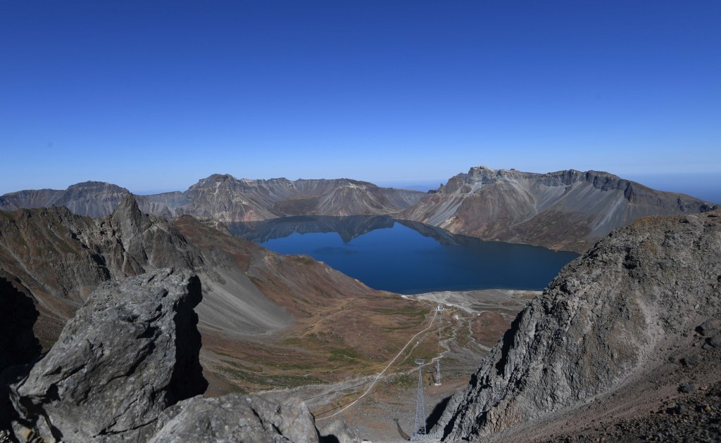 Mount Paektu
