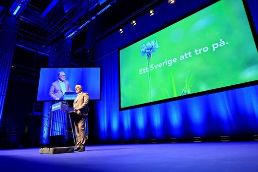Liberalerna vill stoppa det utländska ägandet i svenska friskolor, berättade Johan Pehrson på partiets landsmöte i mars.