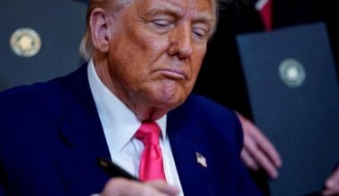 Donald Trump a-t-il été pris au piège de sa propre stratégie ?