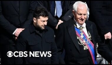 Ukraine's Zelenskyy draws applause from crowd at Pope Francis' funeral