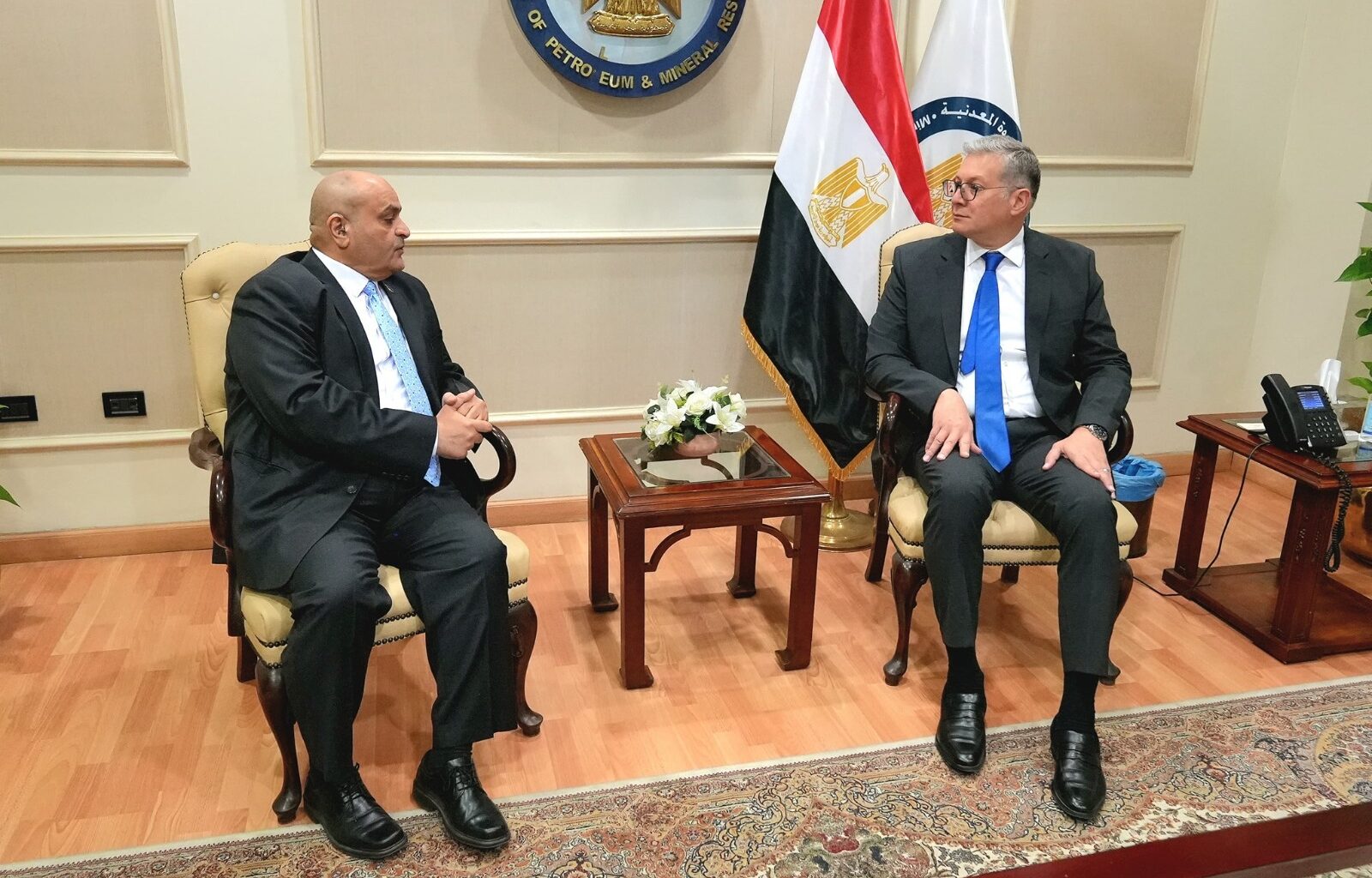 Egypt’s Petroleum Minister meets OAPEC chief to advance Arab energy integration