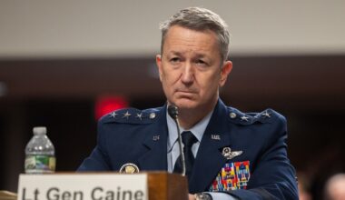 Dan Caine confirmed as Joint Chiefs Chairman