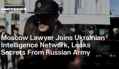 Moscow Lawyer Joins Ukrainian Intelligence Network, Leaks Secrets From Russian Army