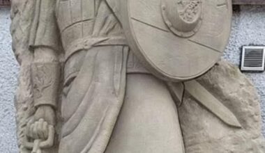 William Wallace statue in Brechin
