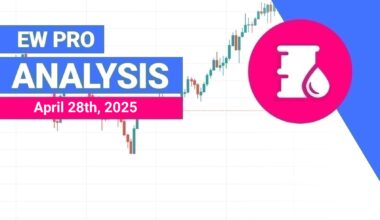 Elliott Wave Analysis of Crude Oil - April 28th, 2025