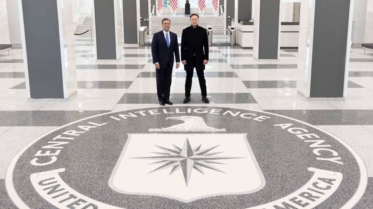 Making our government more efficient: CIA Director hails Elon Musk's visit