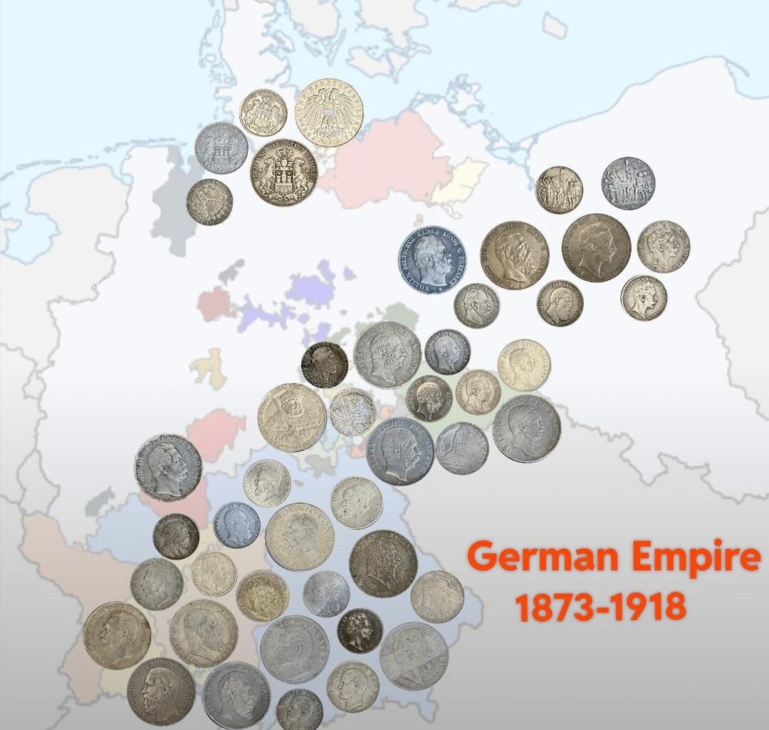 Silver coins I own & where they’re from