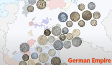 Silver coins I own & where they’re from