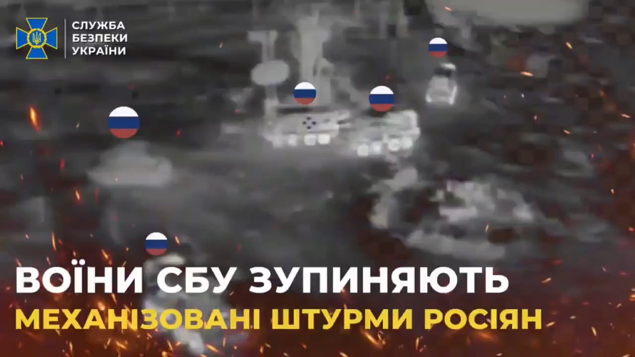 Compilation of repelled Russian assaults of the last two weeks by the Ukrainian Security Service.