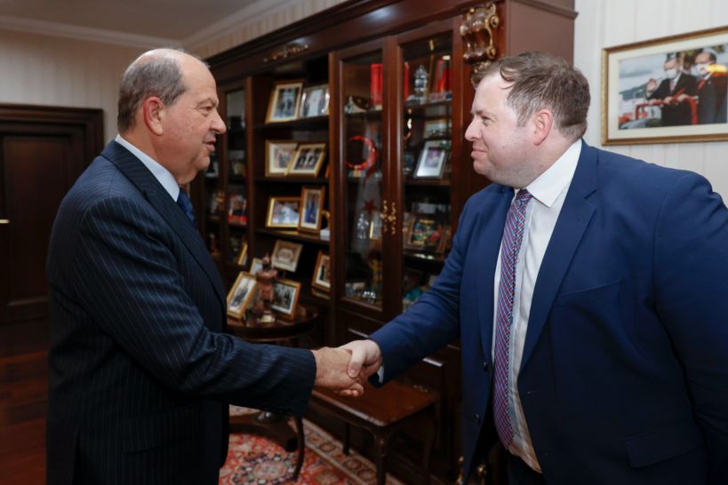 cover ‘UK fully committed to UN-led Cyprus settlement process’