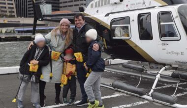 Agustín Escobar, CEO de Siemens España, y su familia son los fallecidos en el accidente del helicóptero