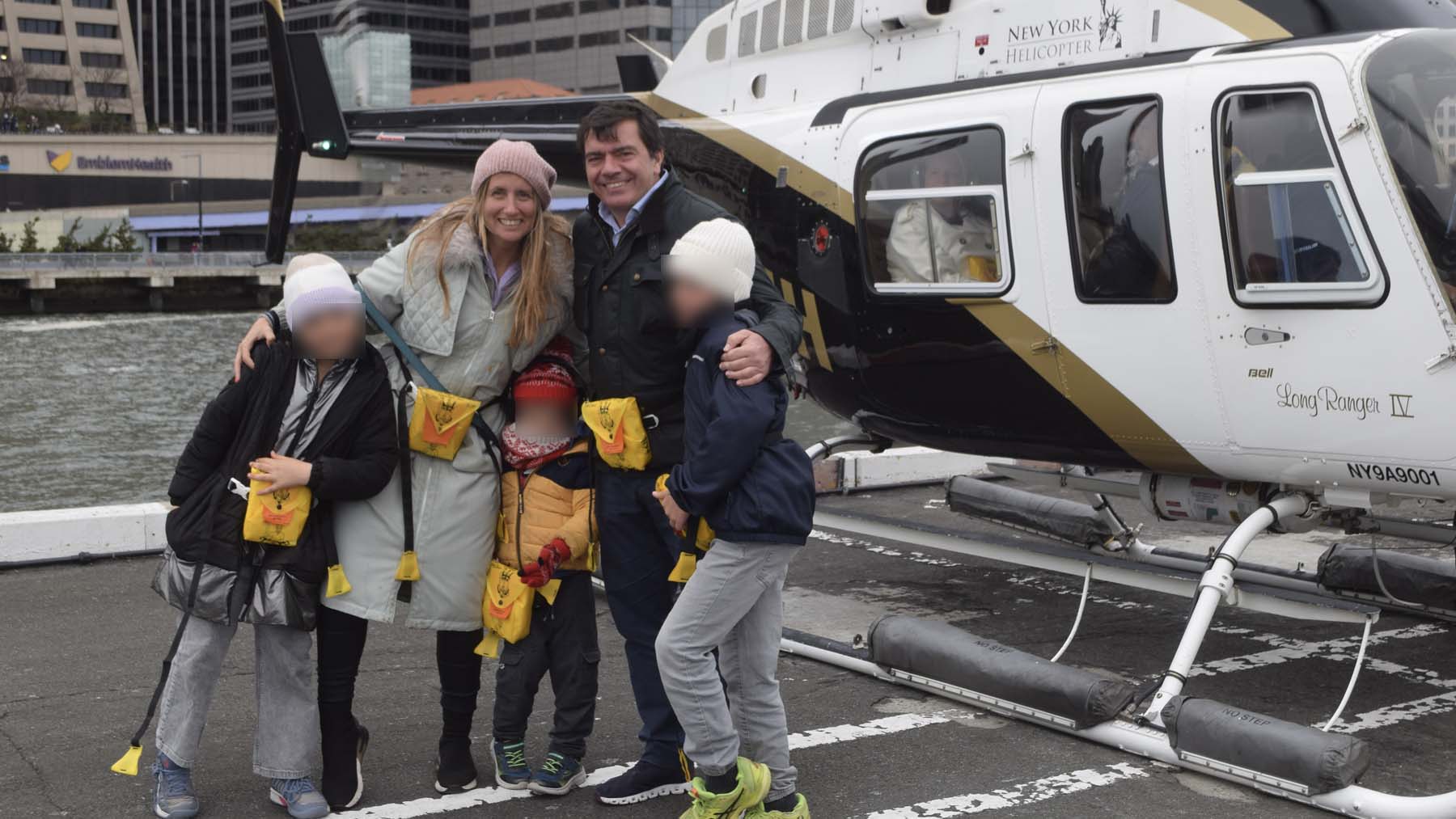 Agustín Escobar, CEO de Siemens España, y su familia son los fallecidos en el accidente del helicóptero