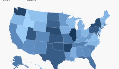 In addition to raising 12.8% Federal USF, here is a map of the 2024 Cell Phone Tax Rates by State