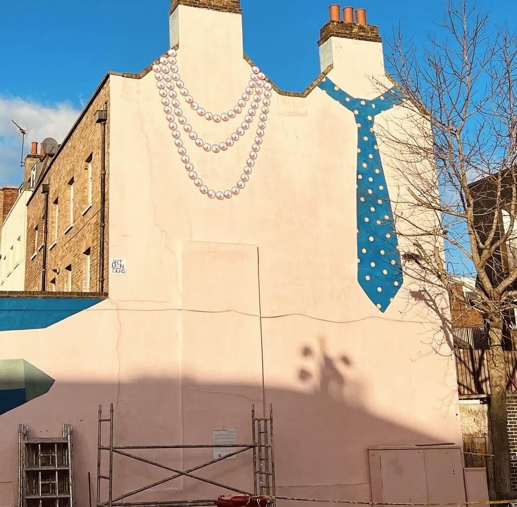 Street art in Deptford