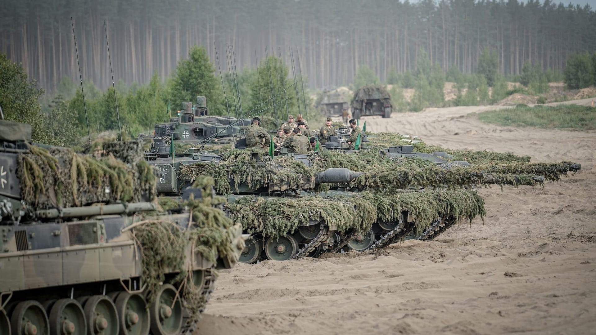 Abschluss Nato-Übung Quadriga 2024