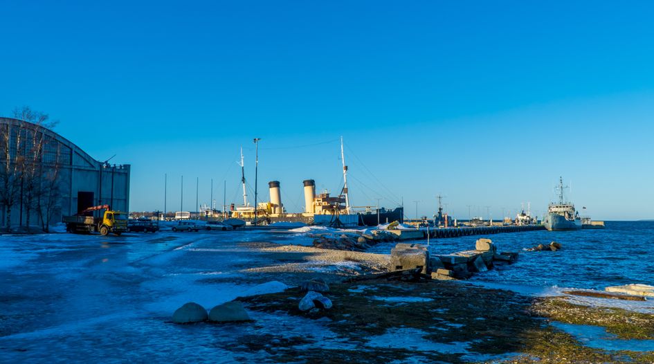 Estonia beats claim over alleged port corruption