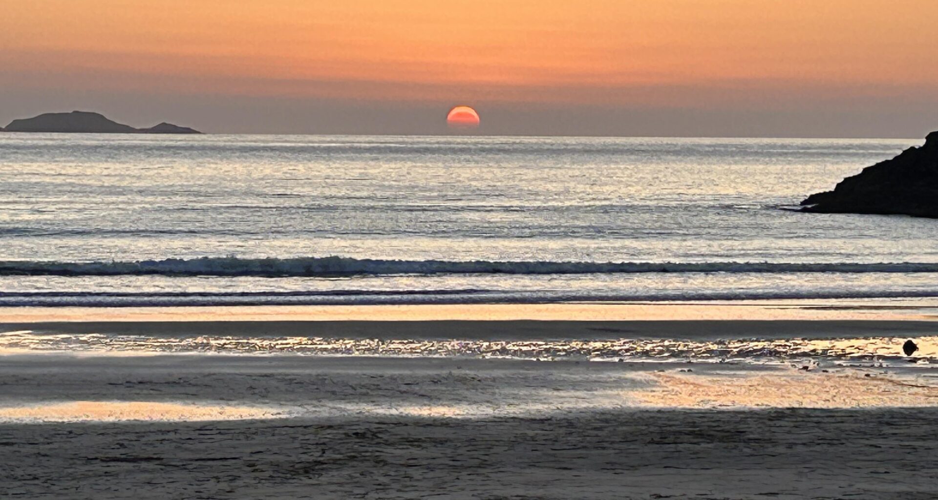 I love a sunset.