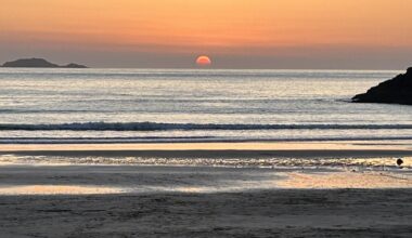 I love a sunset.