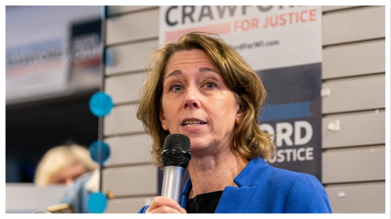 Liberal candidate wins Wisconsin Supreme Court race in blow to Trump and Musk