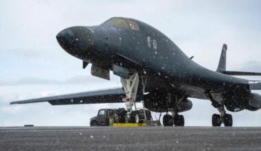 US deploys two more B-1B strategic bombers to Japan