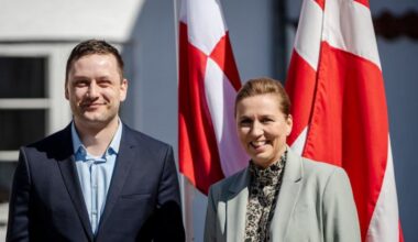 Greenland and Denmark reaffirmed their alliance following renewed U.S. interest in gaining control over Greenland