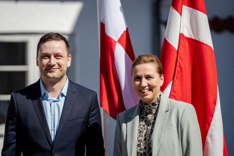 Greenland and Denmark reaffirmed their alliance following renewed U.S. interest in gaining control over Greenland