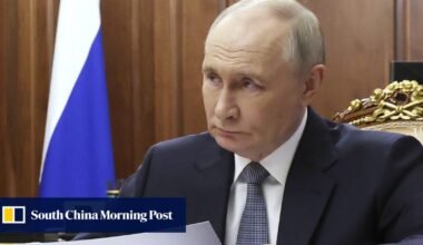 Ukraine war: Russia’s Putin says ceasefire ‘questions’ linger amid US minerals deal talks