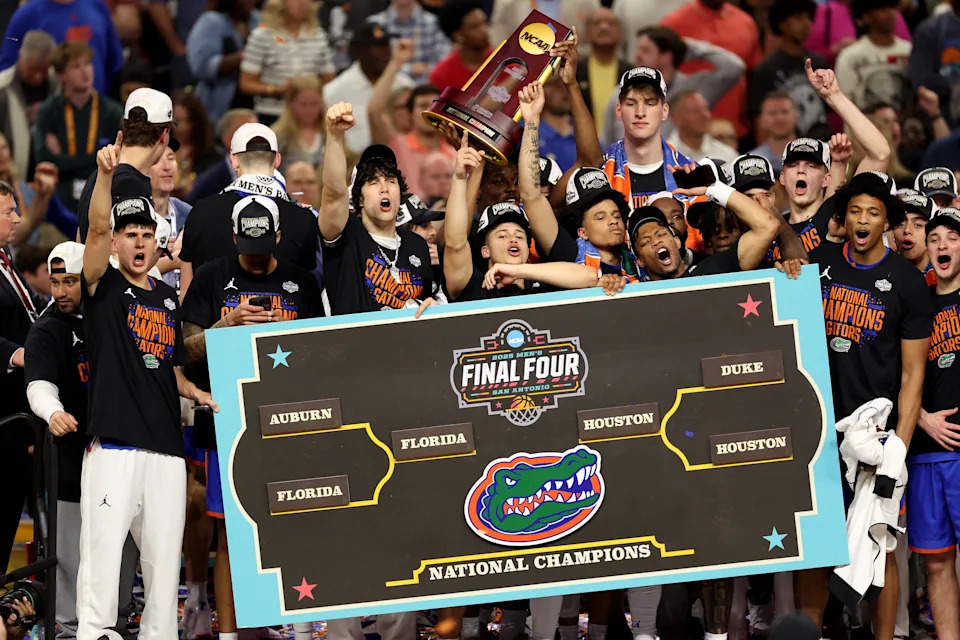 68 teams entered, one team won it all. (Sam Hodde/Getty Images)