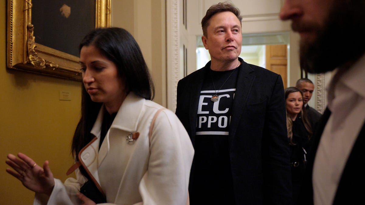 Tesla stock soars as Elon Musk gets ready to exit DOGE