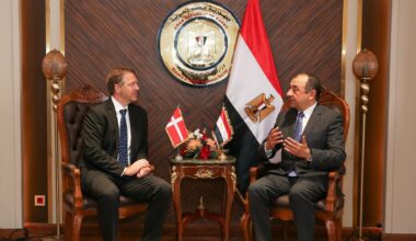 Minister of Public Enterprises explores investment opportunities with Denmark