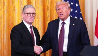 Trump signs off Keir Starmer’s Chagos Islands deal
