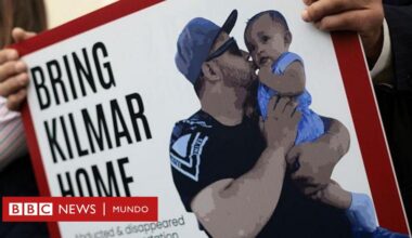 3 claves para entender el caso de Kilmar Ábrego García, el salvadoreño que el gobierno de Trump deportó "por error" a la cárcel de Bukele