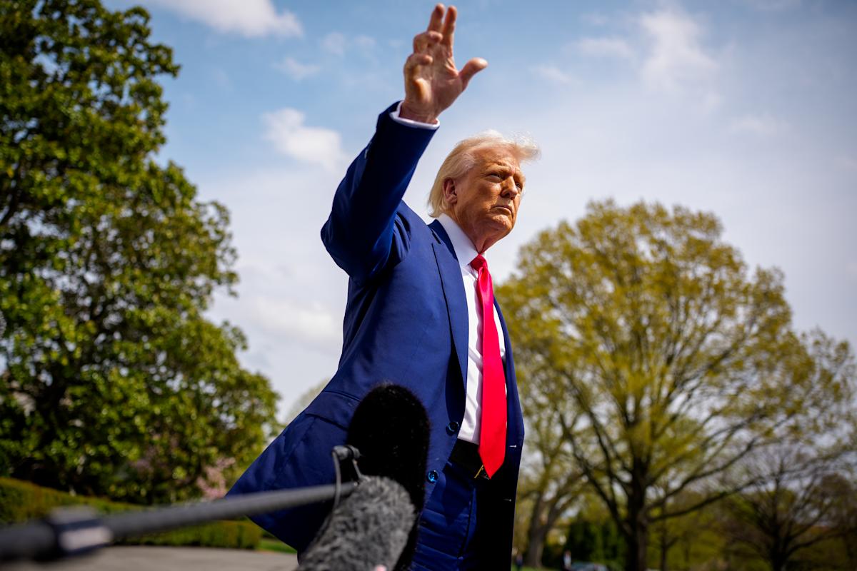 Trillions wiped off global stock markets as Trump's tariffs unleash chaos