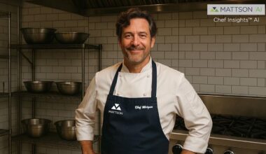 Mattson Launches Chef Insights™ AI and ProtoThink™ Foodservice AI, a new Suite Of AI-Driven Tools For Foodservice Professionals