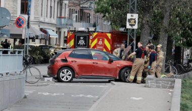 Several injured in Copenhagen as car lost control