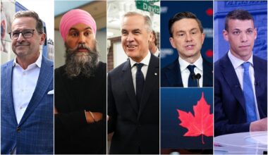 Where the leaders are on Thursday, April 24