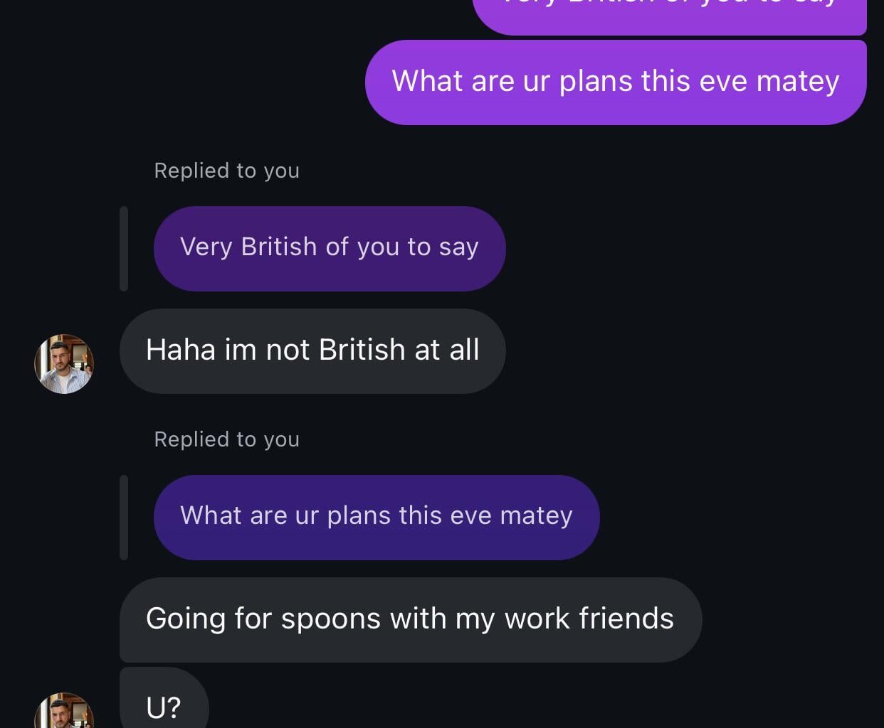 He’s integrated and doesn’t even know it