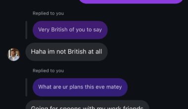 He’s integrated and doesn’t even know it