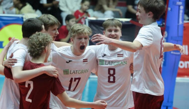 Latvijas U-16 meiteņu un zēnu izlases piedzīvo zaudējumus pret Grieķiju un Bulgāriju – Volejbols – Sportacentrs.com