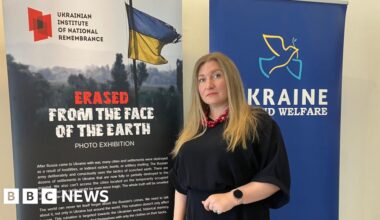Bristol exhibiton shows impact of ongoing war in Ukraine